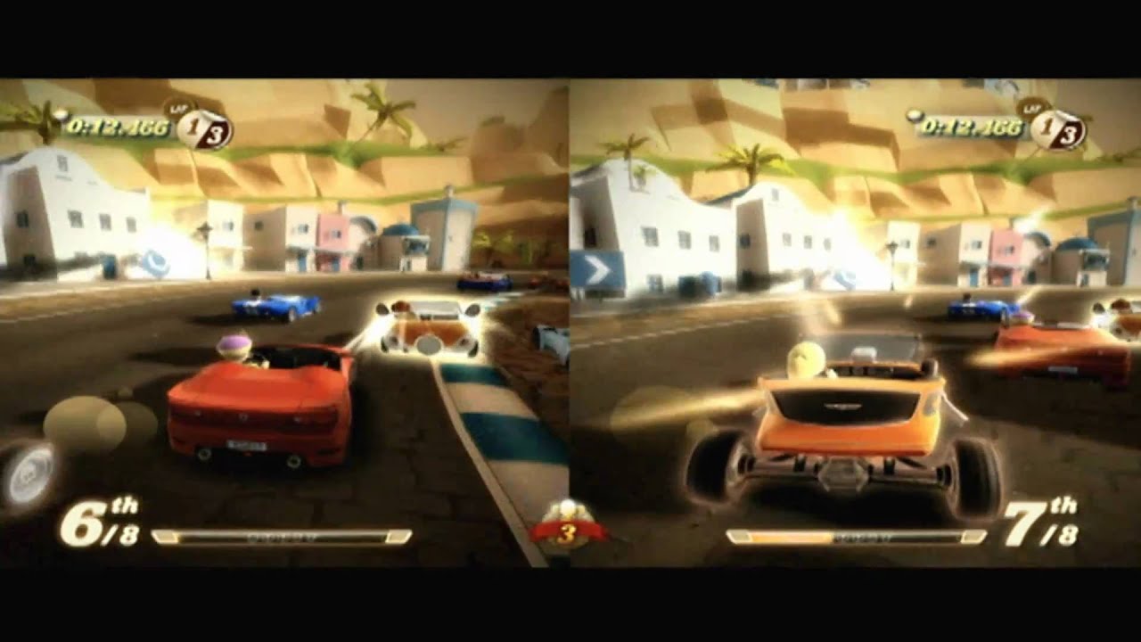 CGR Undertow - KINECT JOY RIDE for Xbox 360 Video Game Review