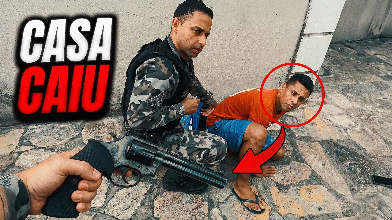 Quando a Polícia Saca Que O Abordado Esta Armado (EP.08)