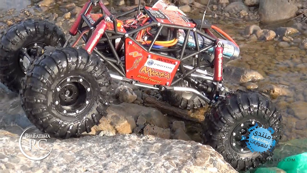 Gmade R1 Crawler with upgraded High Clearance Link