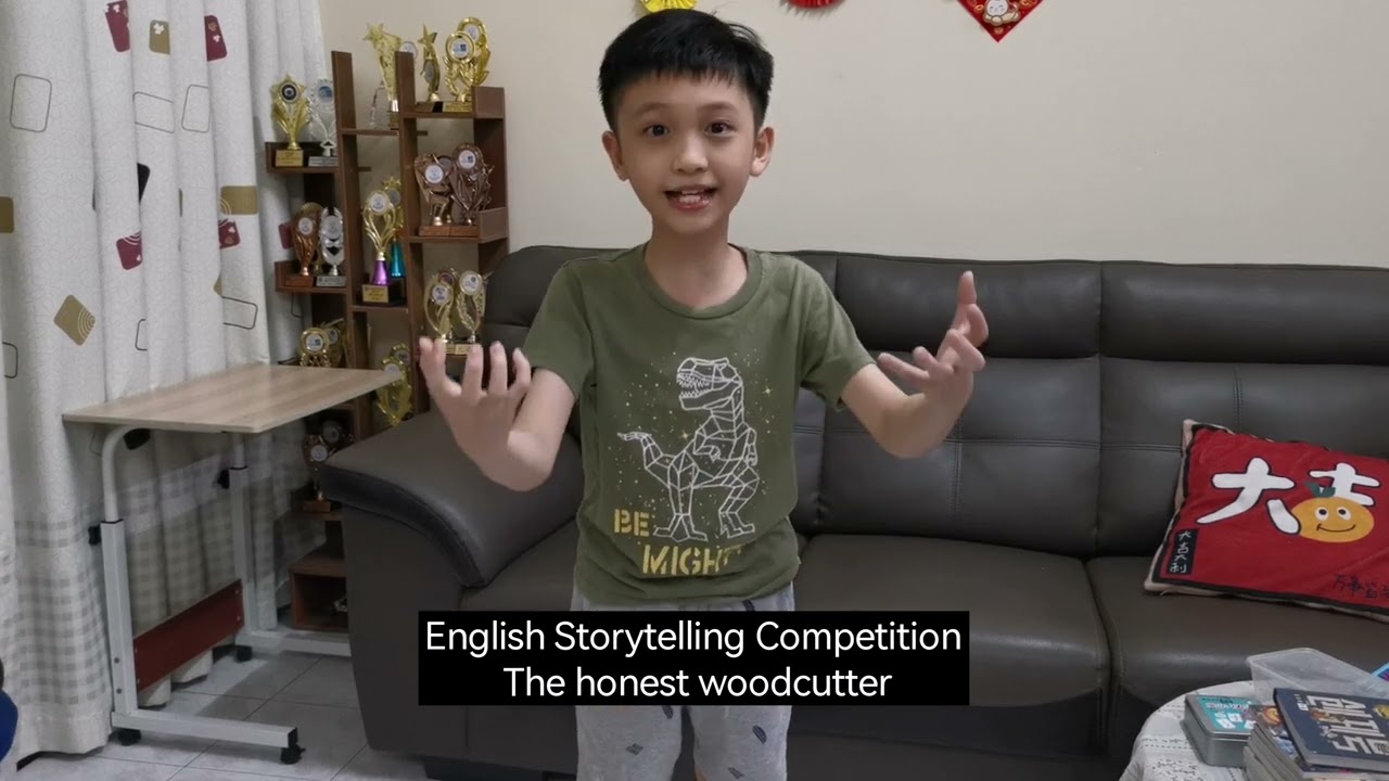 English Storytelling Competition 