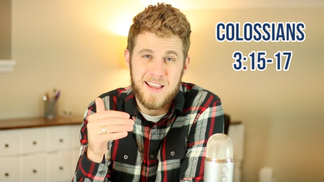 OVERFLOW WITH GRATITUDE | Colossians 3:15-17 | Living with Hope Podcast - Ep 27