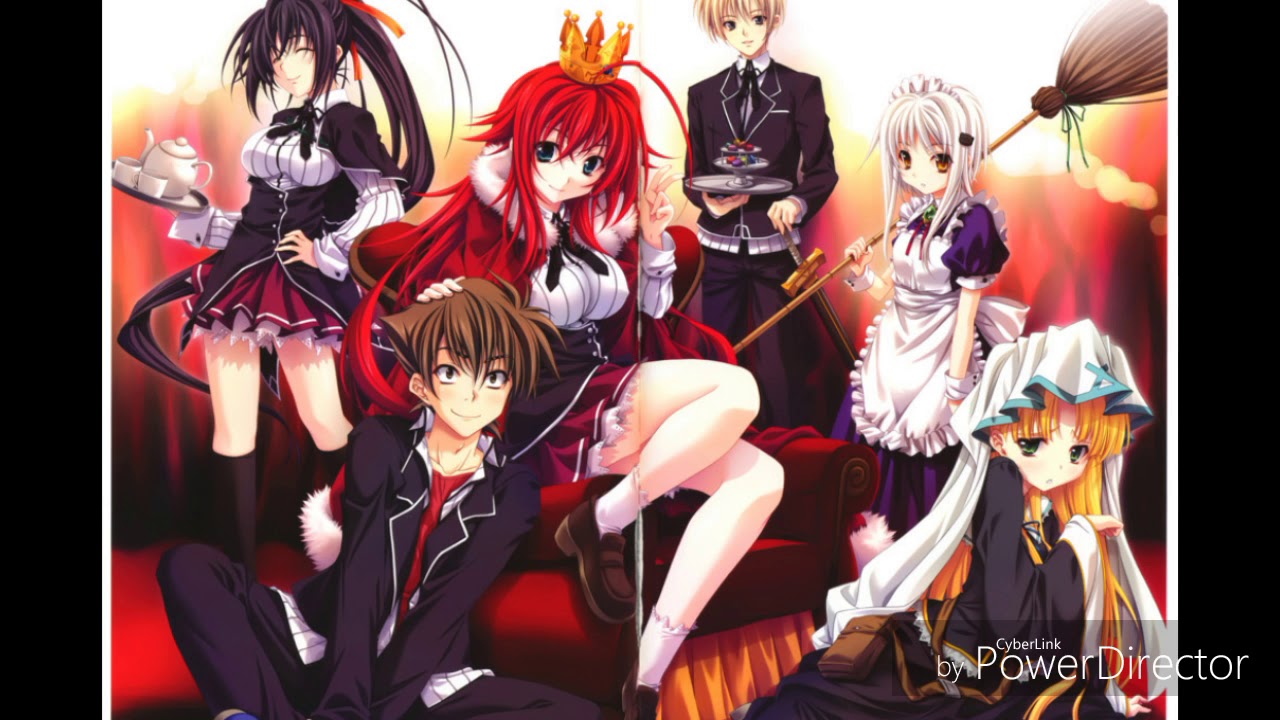 Que hubiera pasado si un fan de high school dxd fuera a ese mundo parte 2