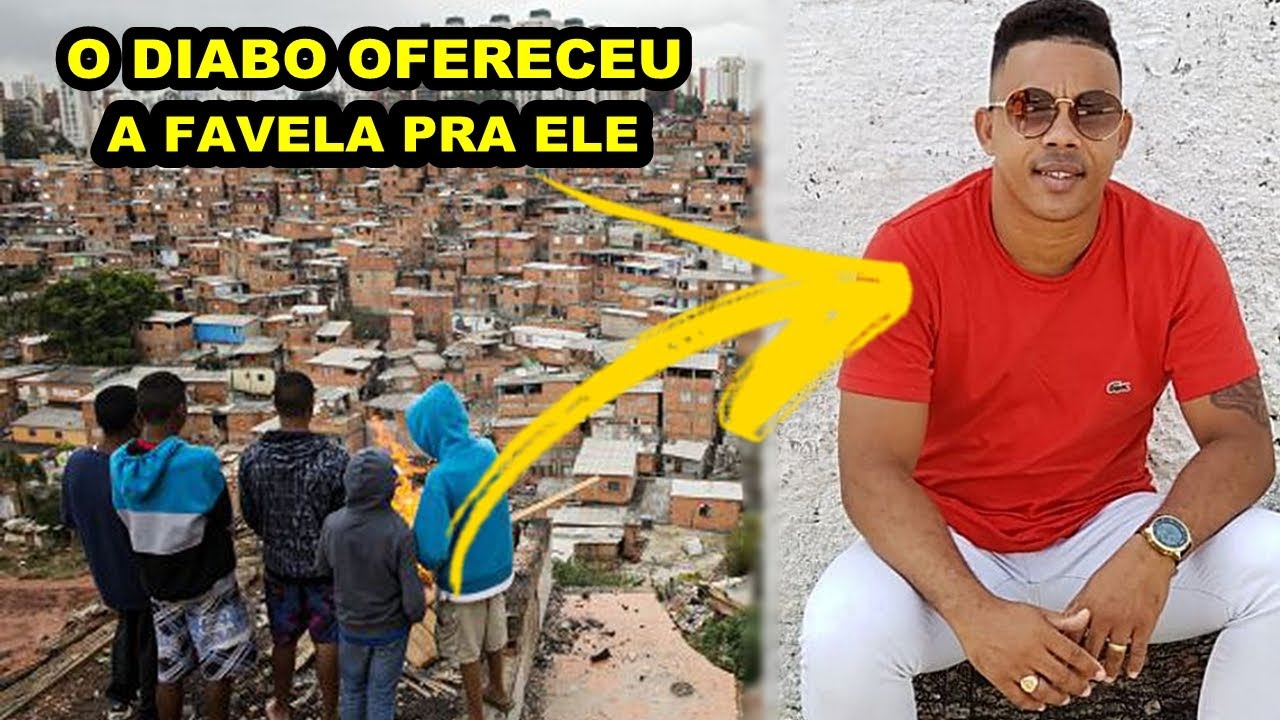 O DIABO OFERECEU A FAVELA PRA ELE - Pr. Gilvan Barbosa