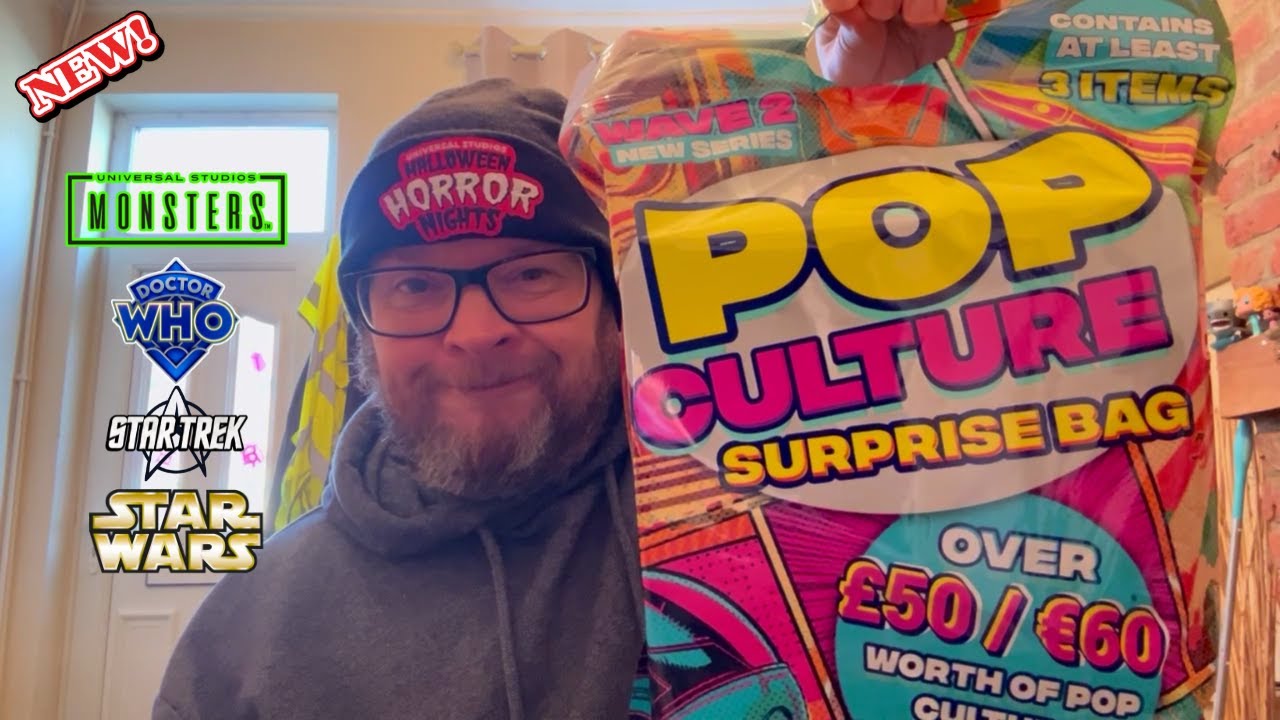 POP CULTURE MYSTERY BAG REVEAL: Prepare for Jaw-Dropping Collectibles & Surprises! 🔍🎁