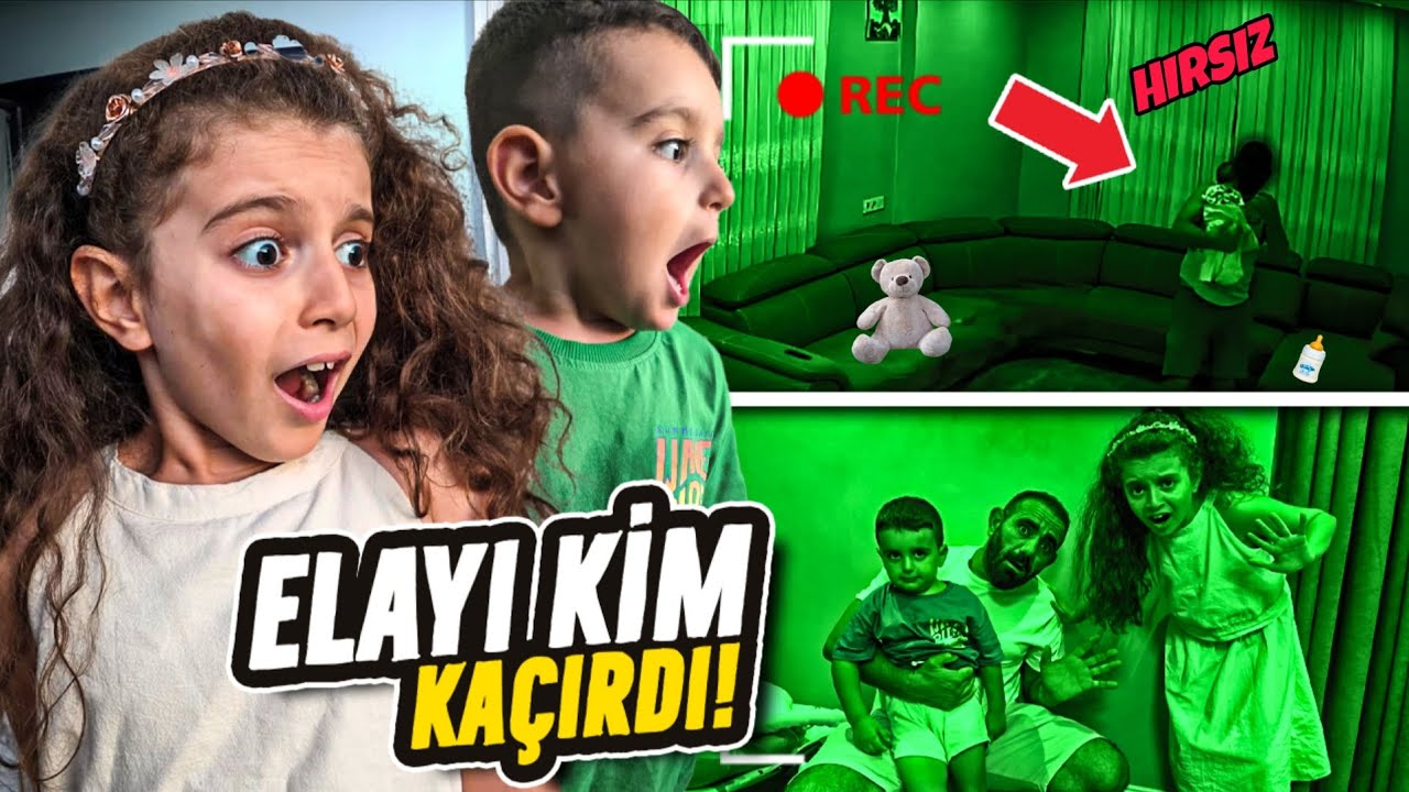 POYRAZ ELİF KARDEŞİ ELAYI KOMŞUYA BIRAKTI!!ELA KAÇIRILDI SUÇLU KİM!!!