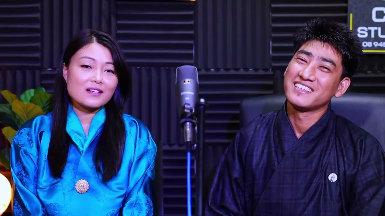 NGESEM CHA CHA | KINZANG DORJI & UGYEN LHAM | Lyricist: Phurba Rigsel | Music: Tashi Studio