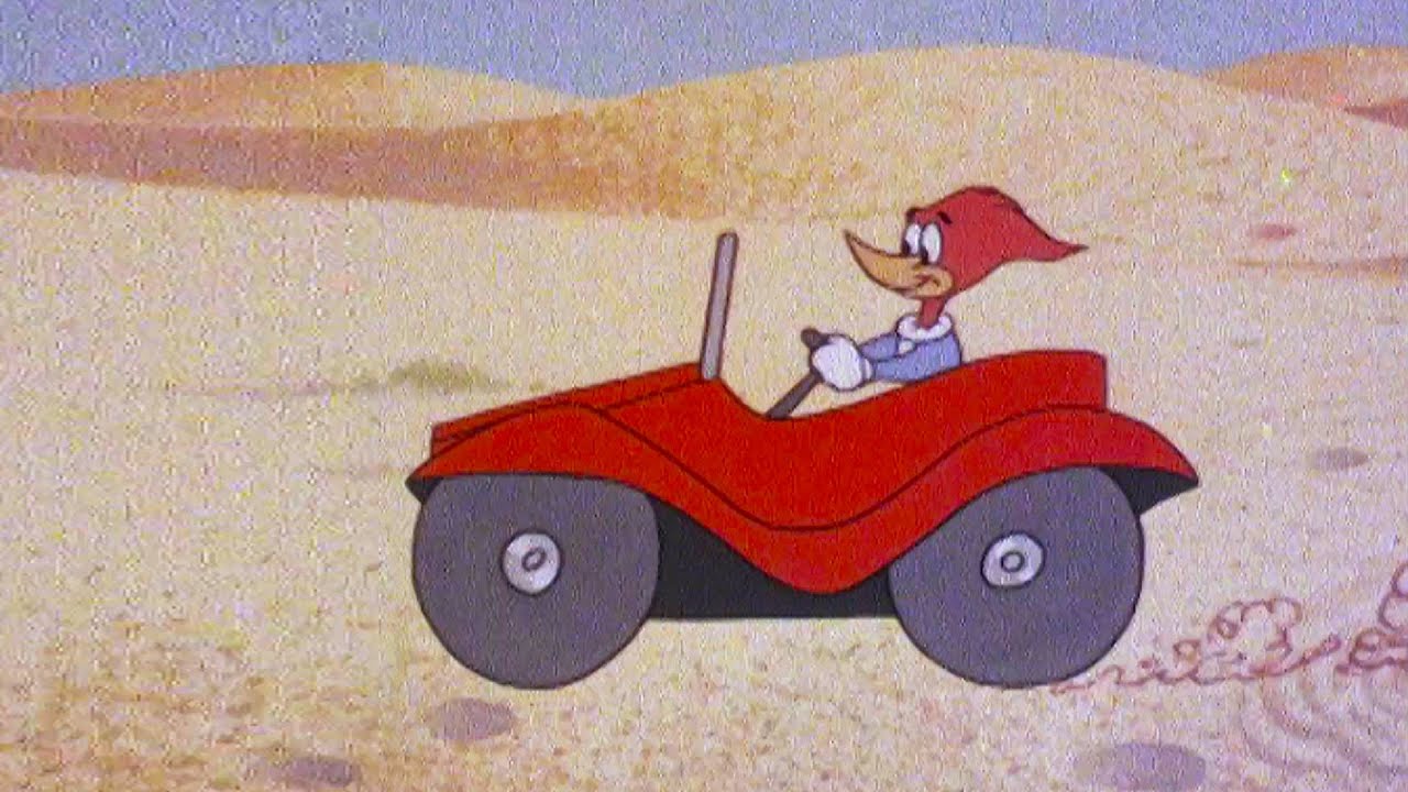 O Passeio de Buggy Sinistro do Pica-Pau! | Pica-Pau em Português