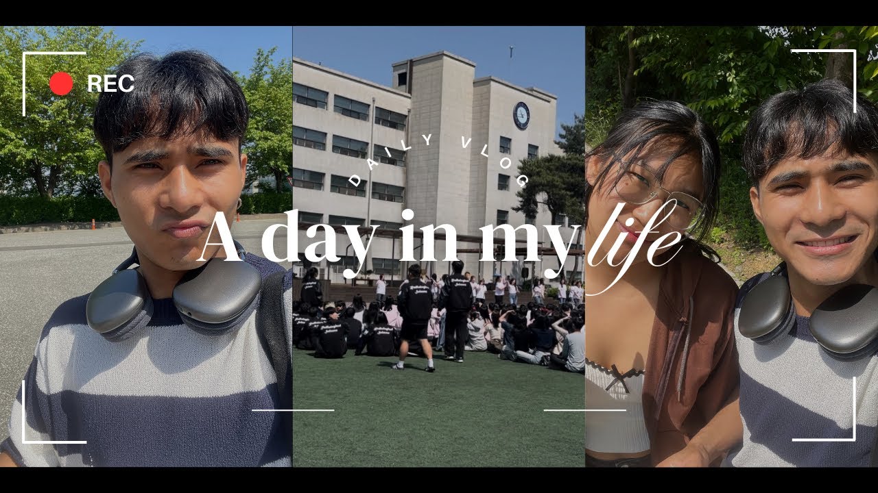 ||A day in Far East University student|| Nepali in South Korea||