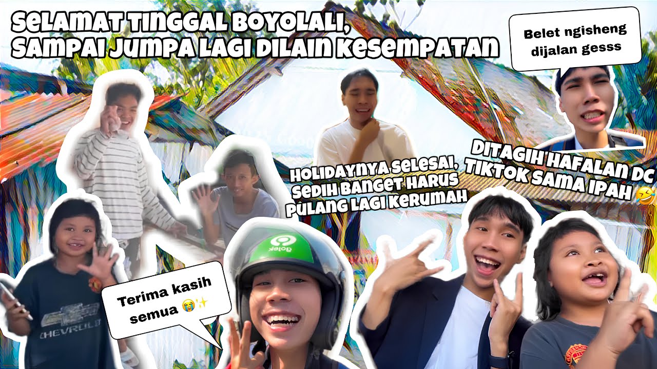 #TheAjeVlog Episode 4 : Aje in Boyolali (Part 4) Aku Pulang Dulu Ya Gesss, Terima Kasih Boyolali