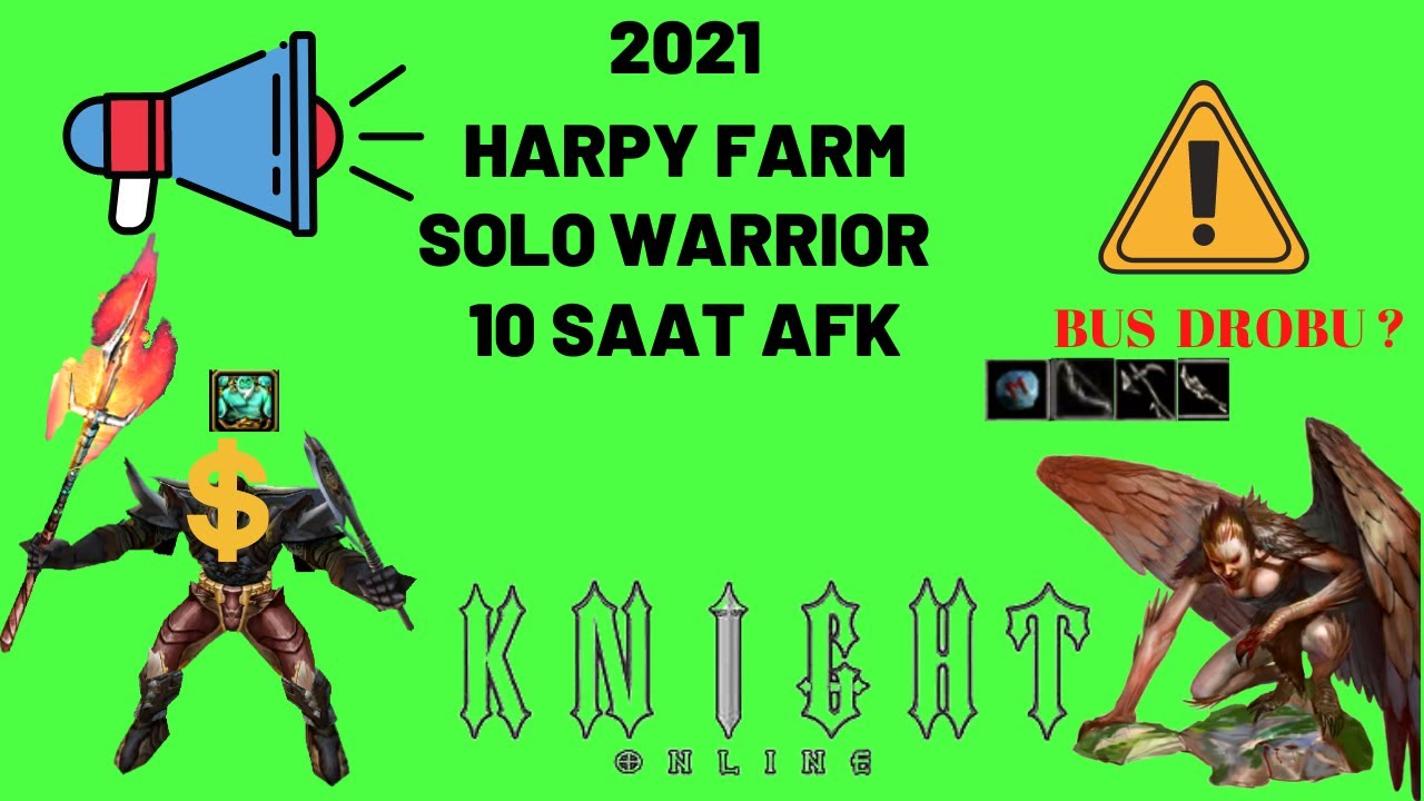 SOLO WARRIOR | HARPY FARM | BUS DROBU ?