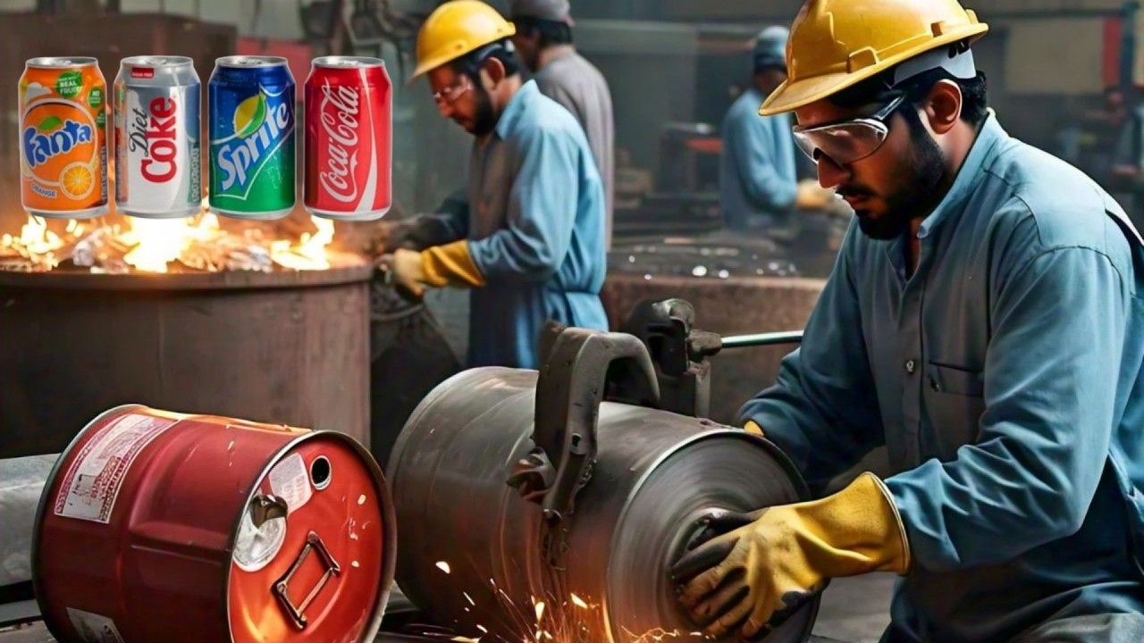 Incredible Manufacturing Process videos TOP 8! , Incredible Recycling Scene Of Waste Scrap