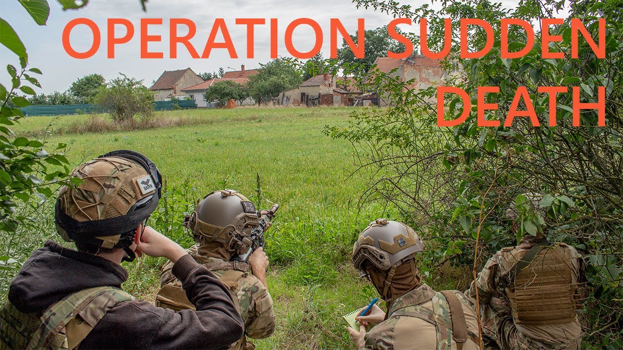 OPERATION SUDDEN DEATH | Military Short Film