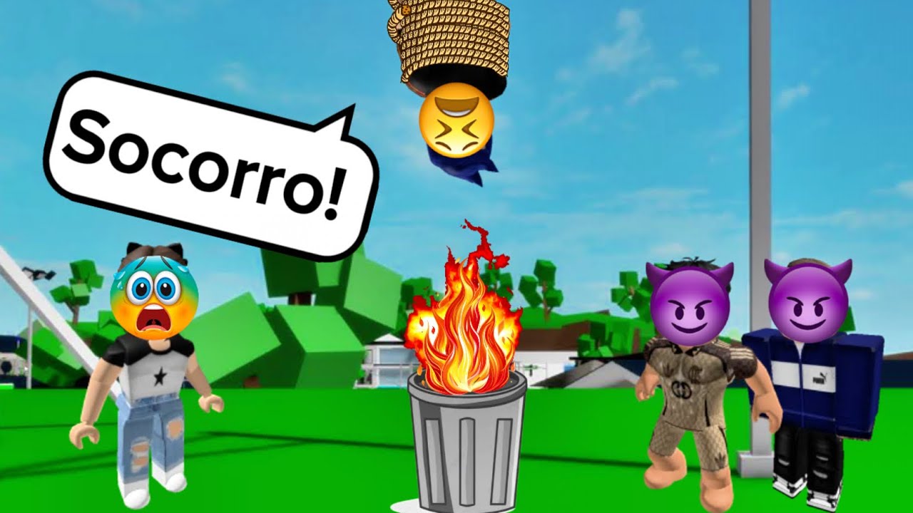 Os gêmeos malvados que odiavam os alunos pobres, passaram dos limites - História Roblox