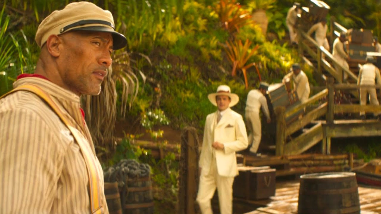 Jungle Cruise Clip: Luggage Necessary for Survival
