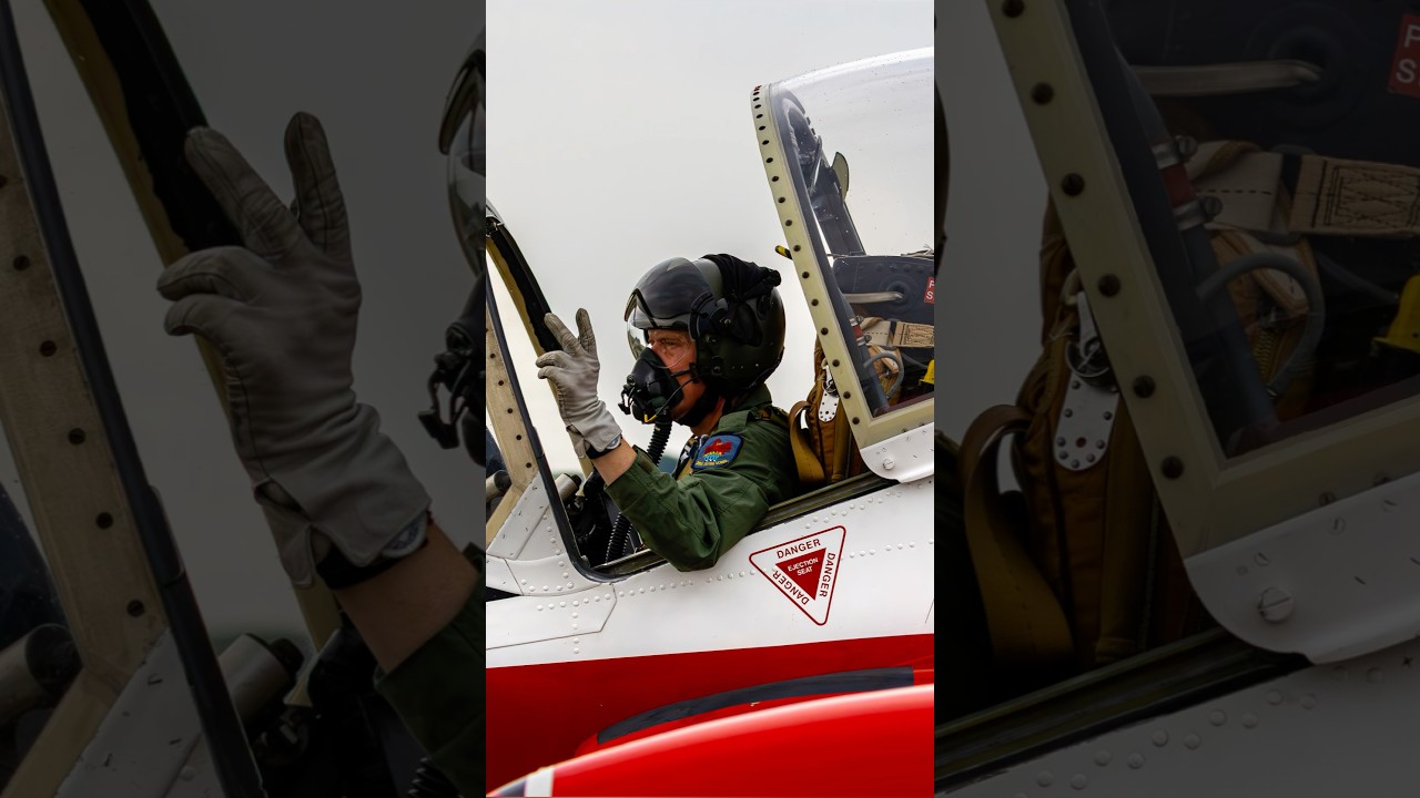 1, 2 or 3??Jet Provost - Duxford Summer Airshow #iwmduxford #airshow #aviationphotography #jet #fyp
