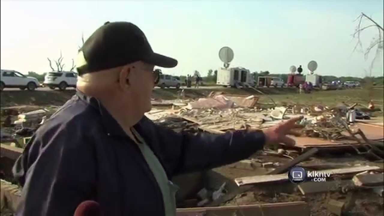 Surviving the Pilger Tornado