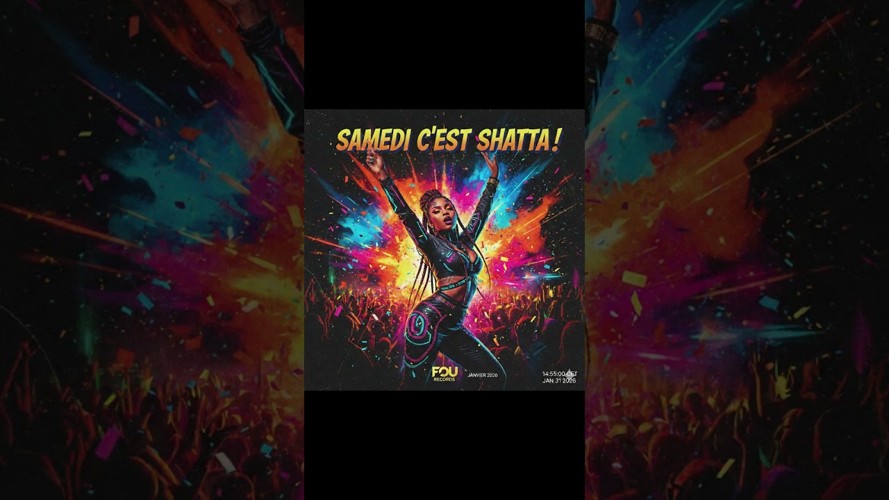 Samedi c'est Shatta !