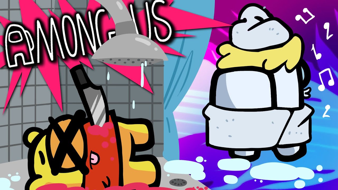 Ped's Dead in the Shower! - AMONG US