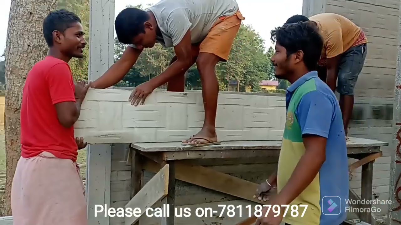 READYMADE CONCRETE WALL 7811879787,Alipurduar, West Bengal.