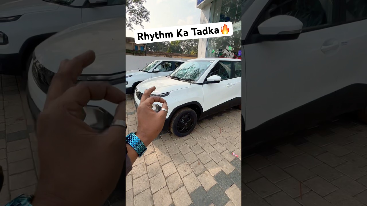 Tata Punch Adventure Rhythm Ka Tadka🔥 #automobile #trending #carreview #tatapunch #cardekho
