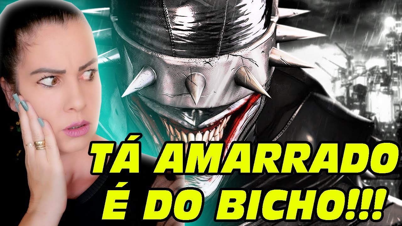 MÃE EVANGÉLICA REACT Batman Que Ri (DC Comics) - Piada Mortal | M4rkim