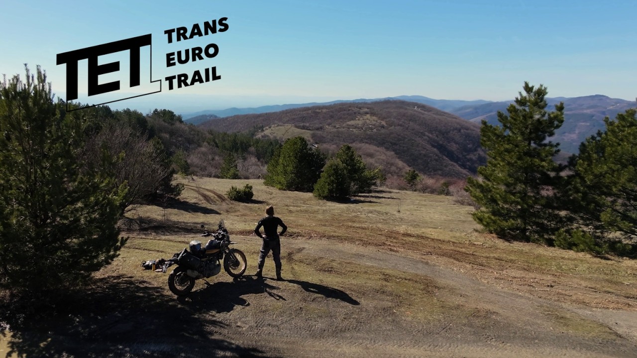 TET Bulgaria Section 09 - Himalayan 450 solo off-road ride