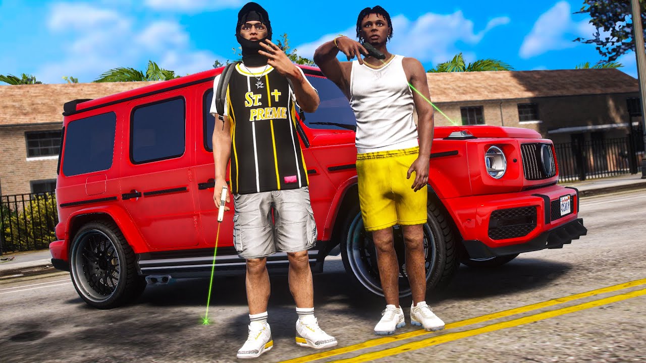 I MADE my own GANG in GTA 5 RP..
