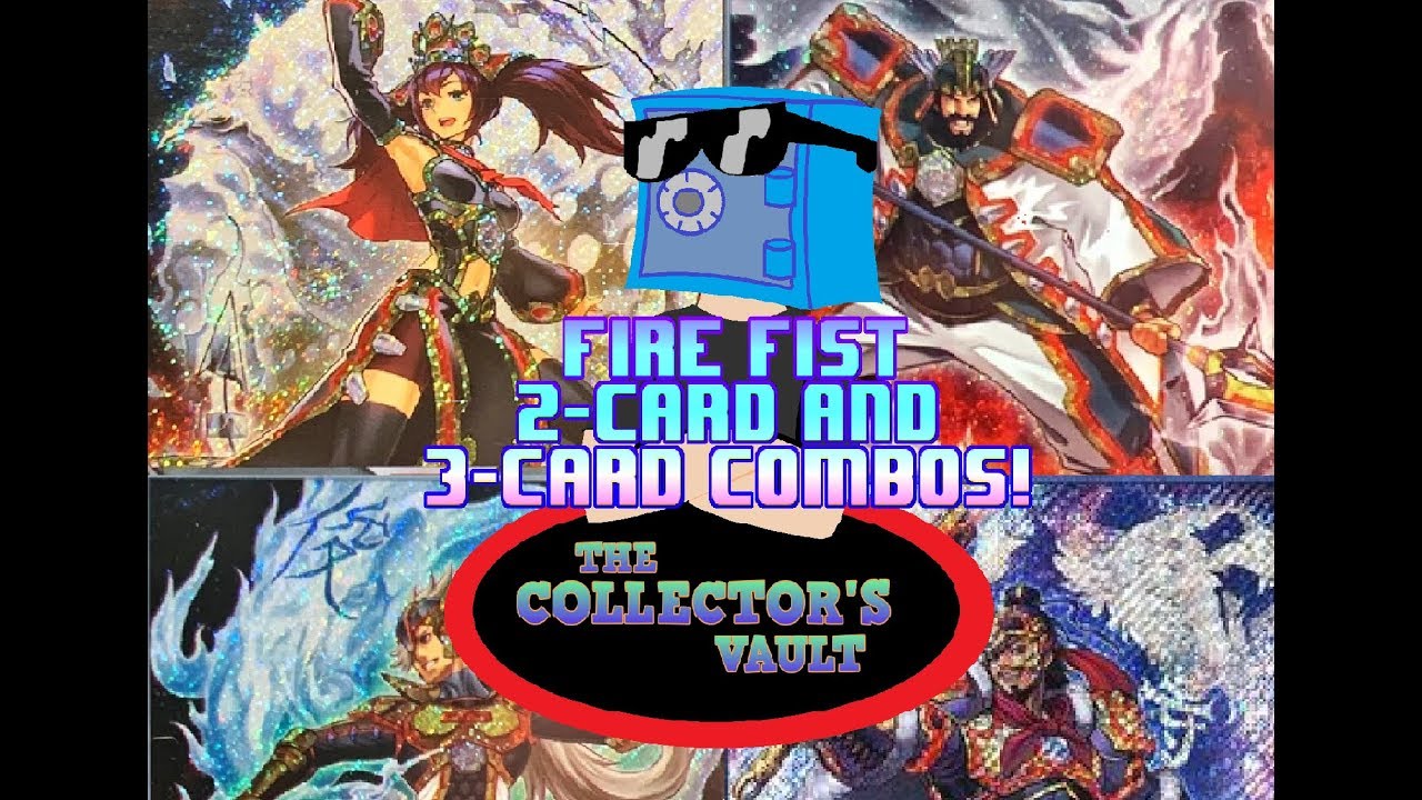 Best Fire Fist Deck Combo! | +11 3-Card Combo!