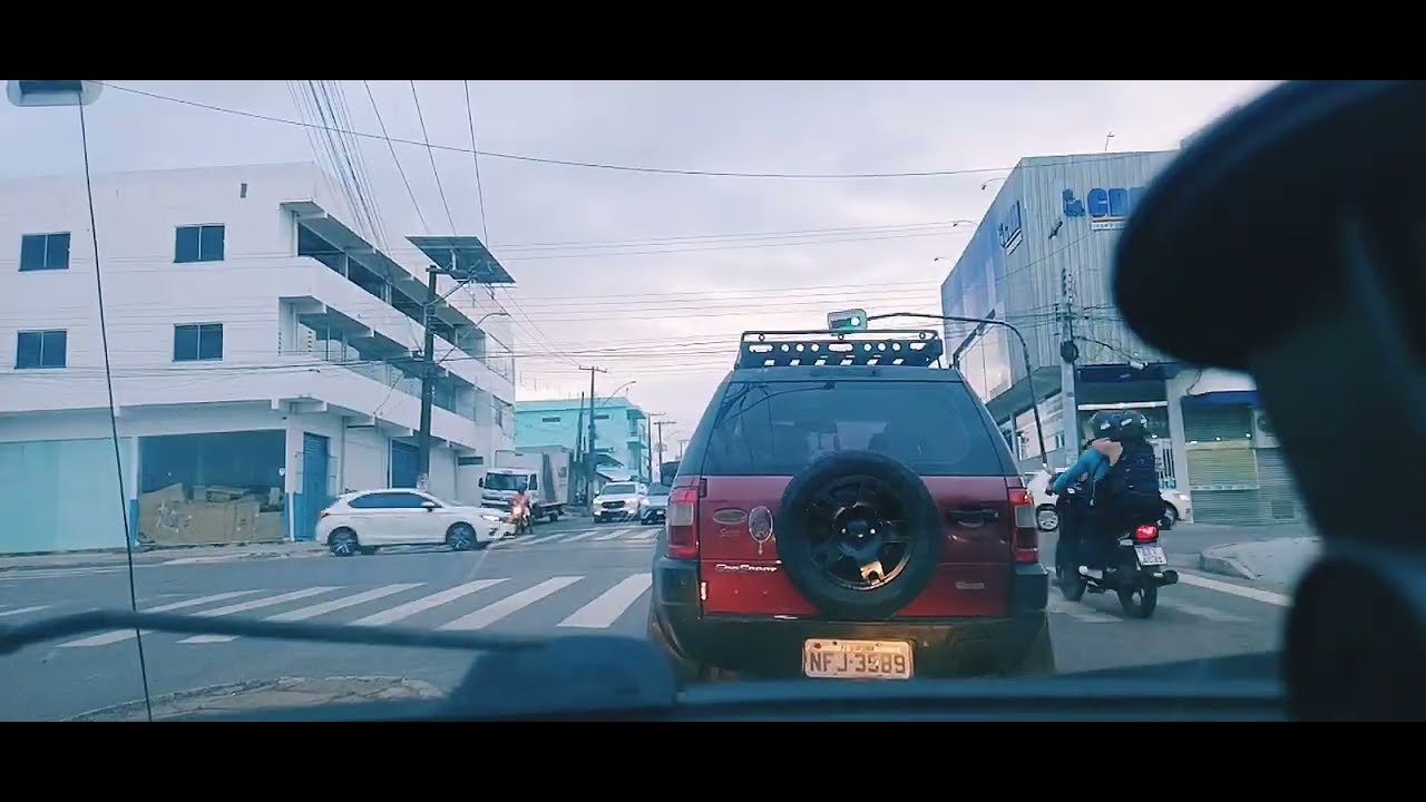Volta acelerada na Cidade de Macapá.