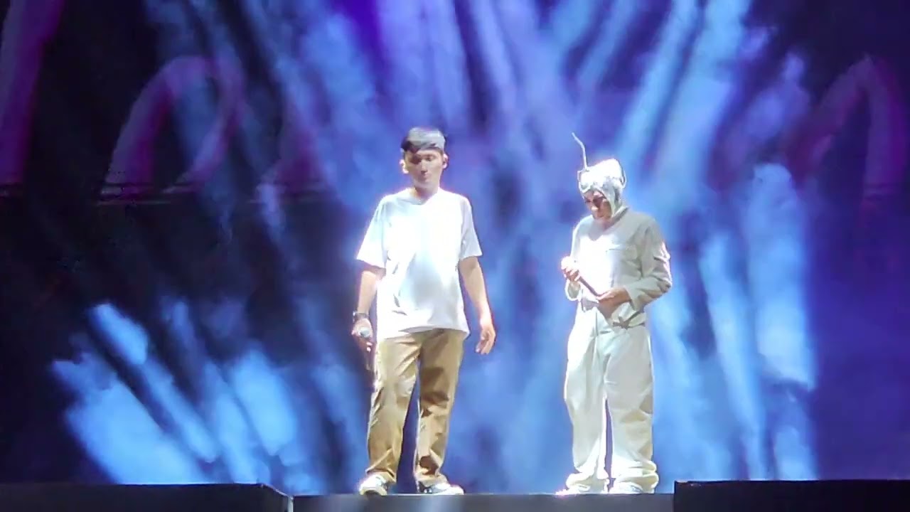 Melly Goeslaw dan Eric - Ada Apa Dengan Cinta - Synchronize Festival 2 September 2023