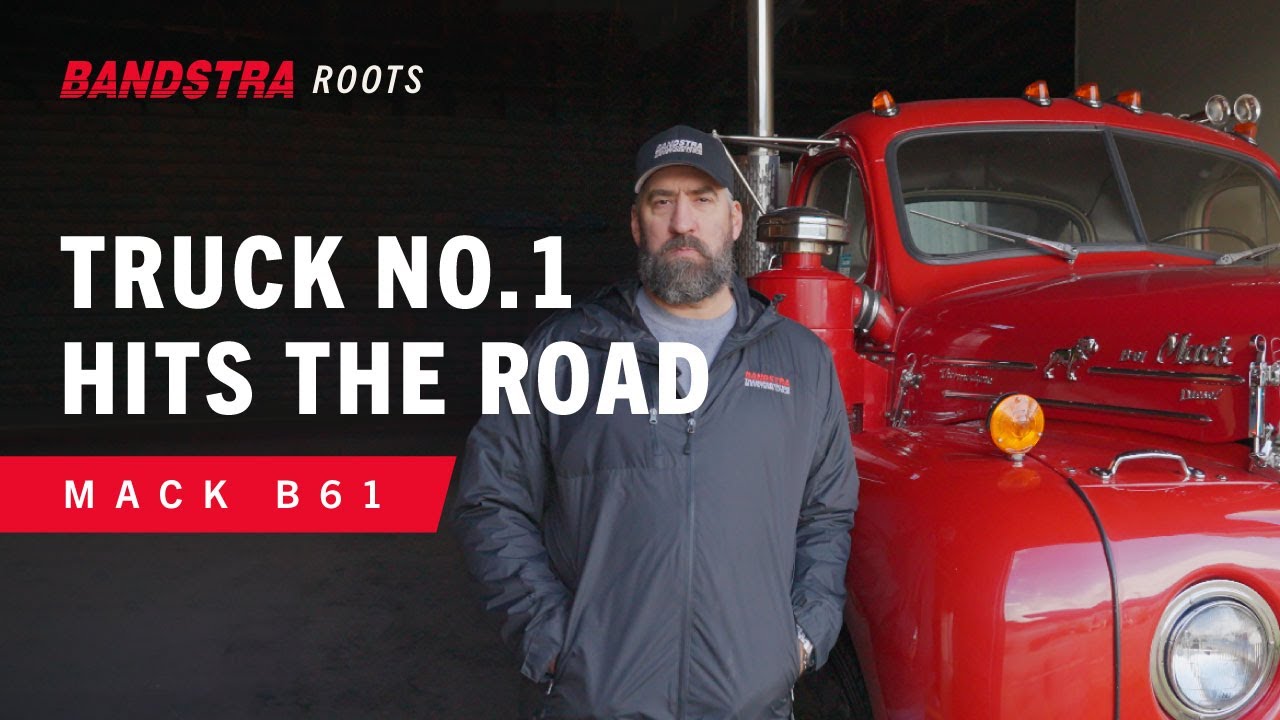 Bandstra Roots: Truck No.1 Hits the Road