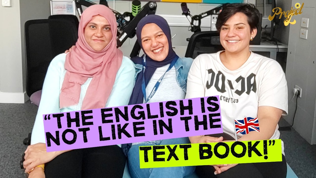 What It’s Really Like to Speak English in an English‑Speaking Country