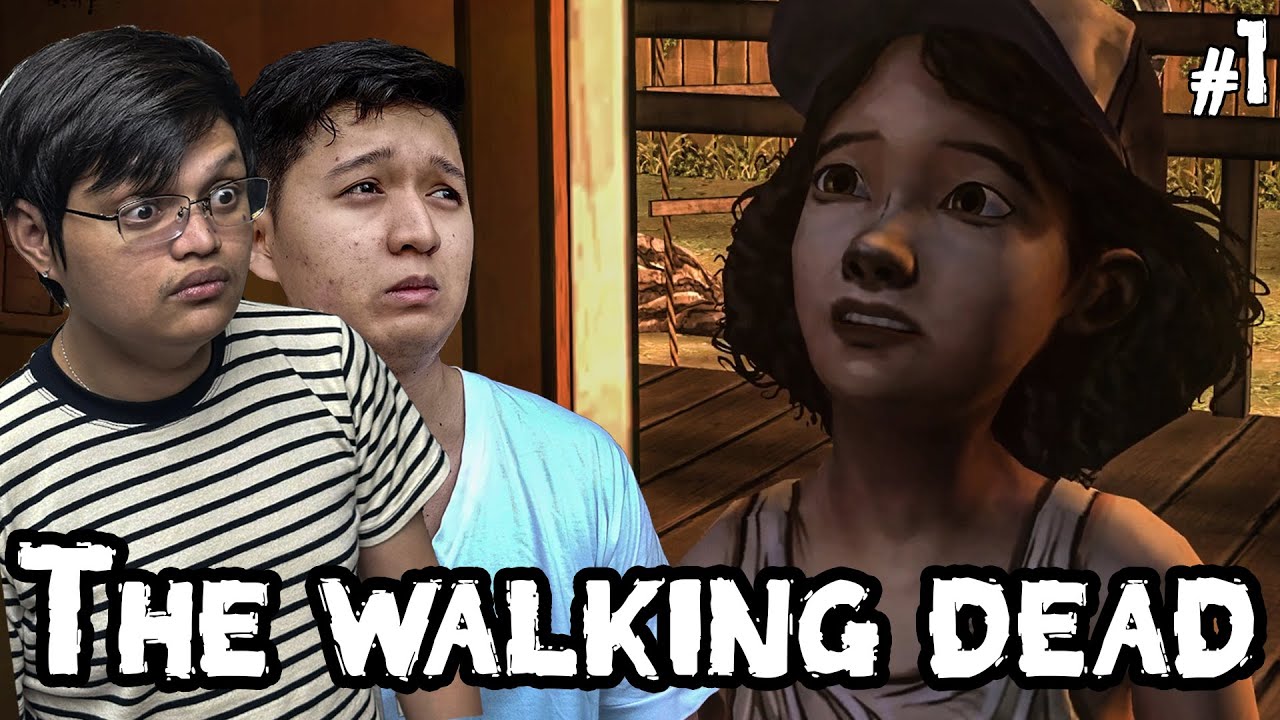 Peenoise Plays The Walking Dead [1] - Horror Adventure Game