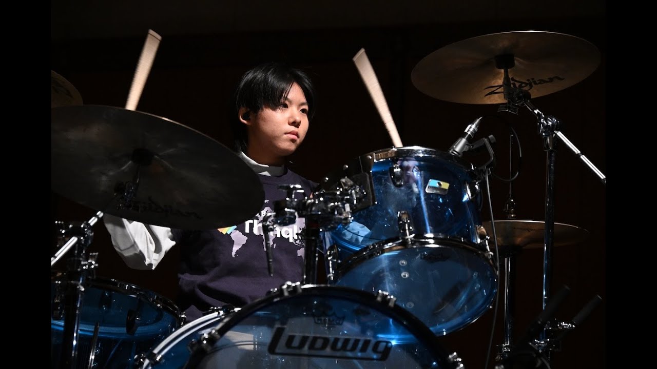 日本から世界へ！若い才能を応援する社会を目指して挑戦する15歳のドラマーYOYOKA（ICC FUKUOKA 2025）　 English sub