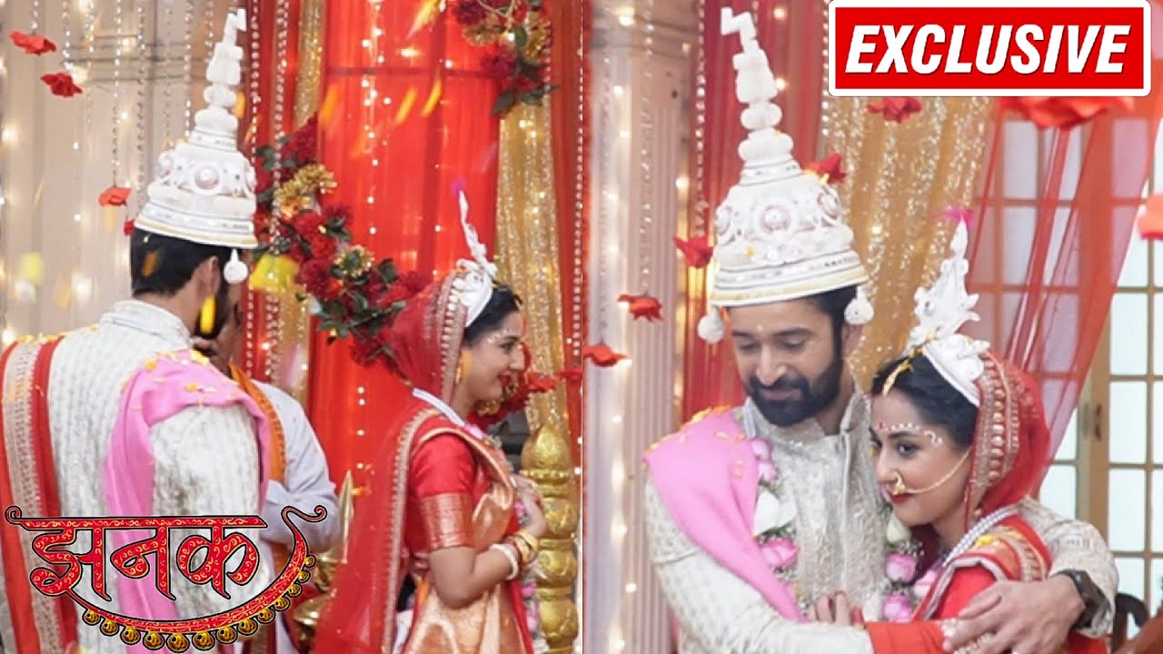 Jhanak | Rishi aur jhanak ki शादी के फेरे | Latest Episode | On location | Riya Sharma | Rajveer