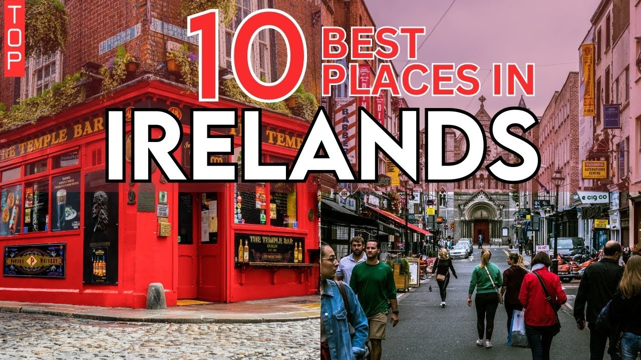 10 Best Places to Visit in Ireland | Stunning Landscapes & Hidden Gems #hiddenireland #irelandtravel