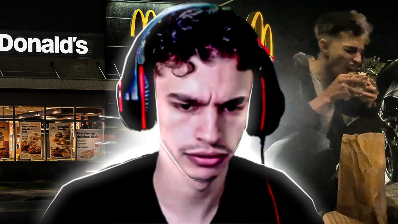 IRL no mc donalds, não deixaram eu entrar?!!