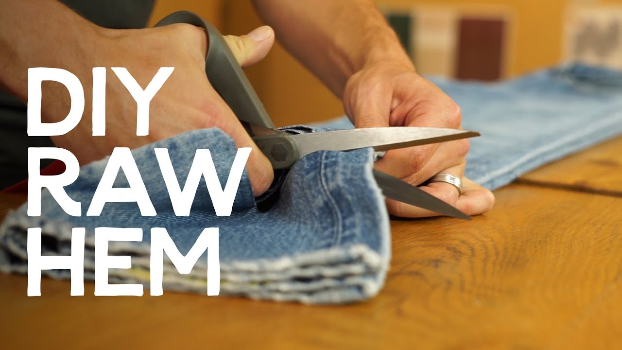 Vintage Denim: How to Cut it and Make it Your Own