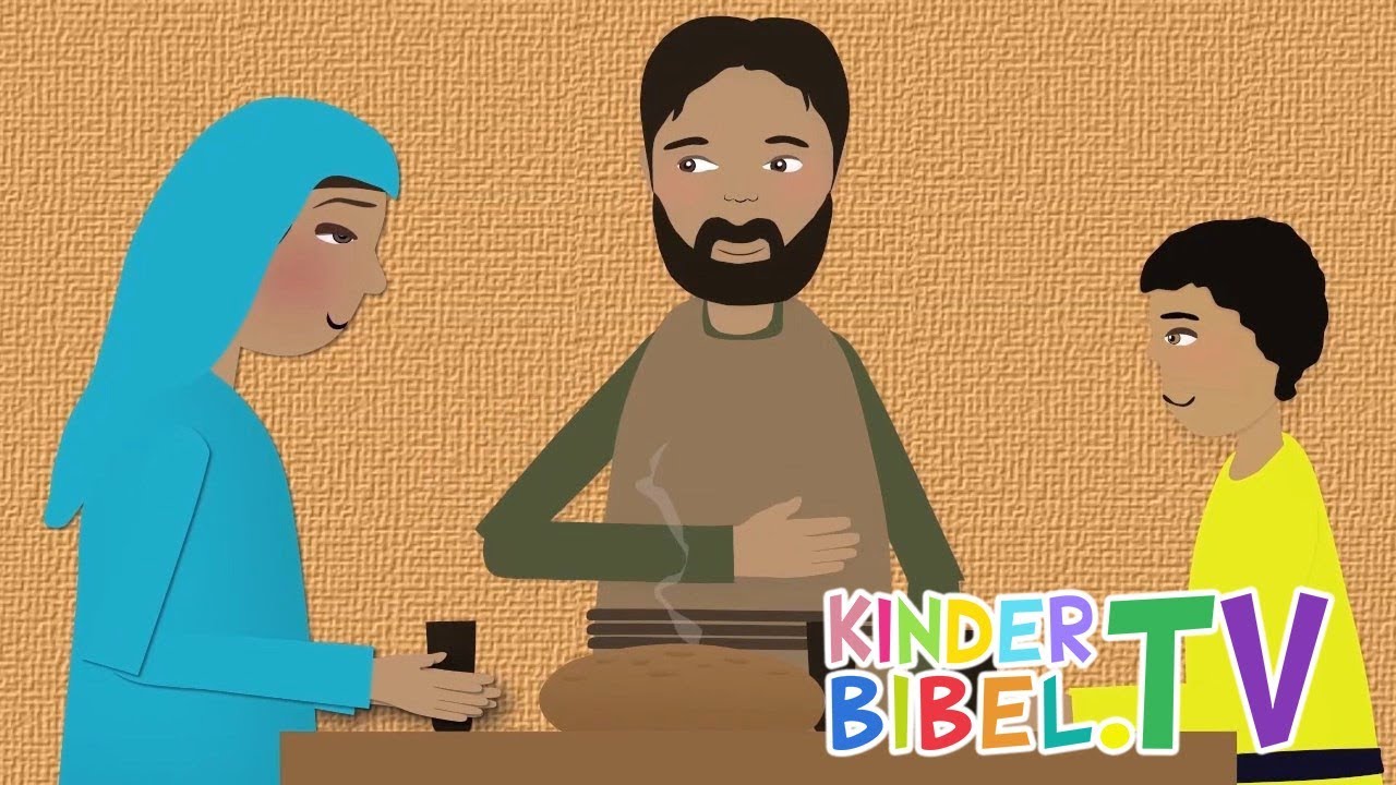 Das Öl, das nie ausging - KinderBibel.TV