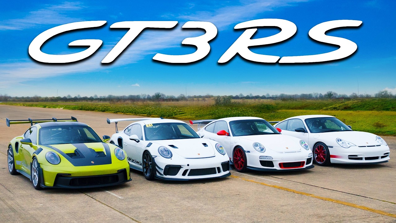 TÜM PORCHE 911 GT3 RS'LERLE DRAG YARIŞI YAPIYORUM