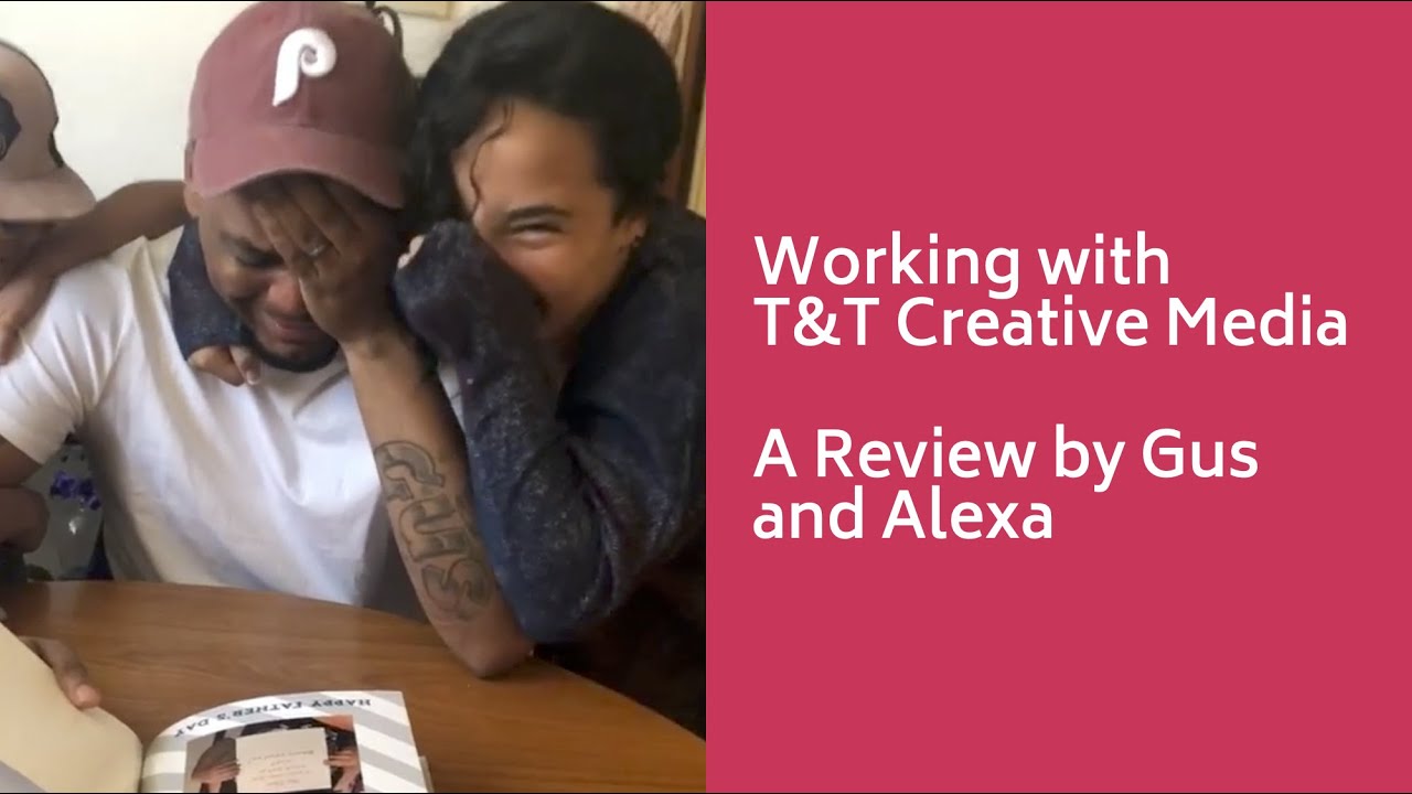 T&T Creative Media Reviews | Gus and Alexa