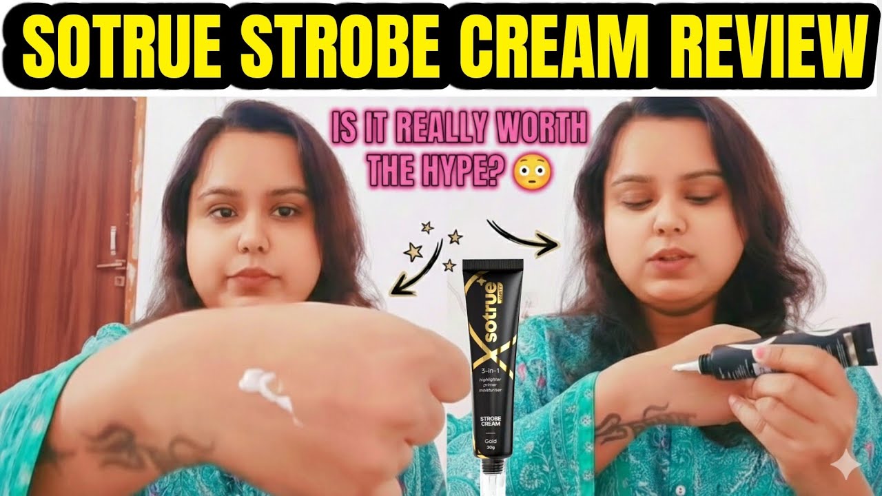 ✨ SoTrue Strobe Cream Review 😳 Is It Really Worth the Hype?&rdquo;