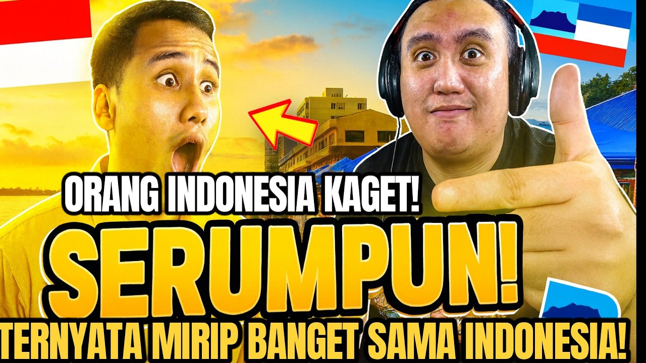 ORANG INDONESIA KAGET! SABAH TERNYATA MIRIP BANGET SAMA INDONESIA!