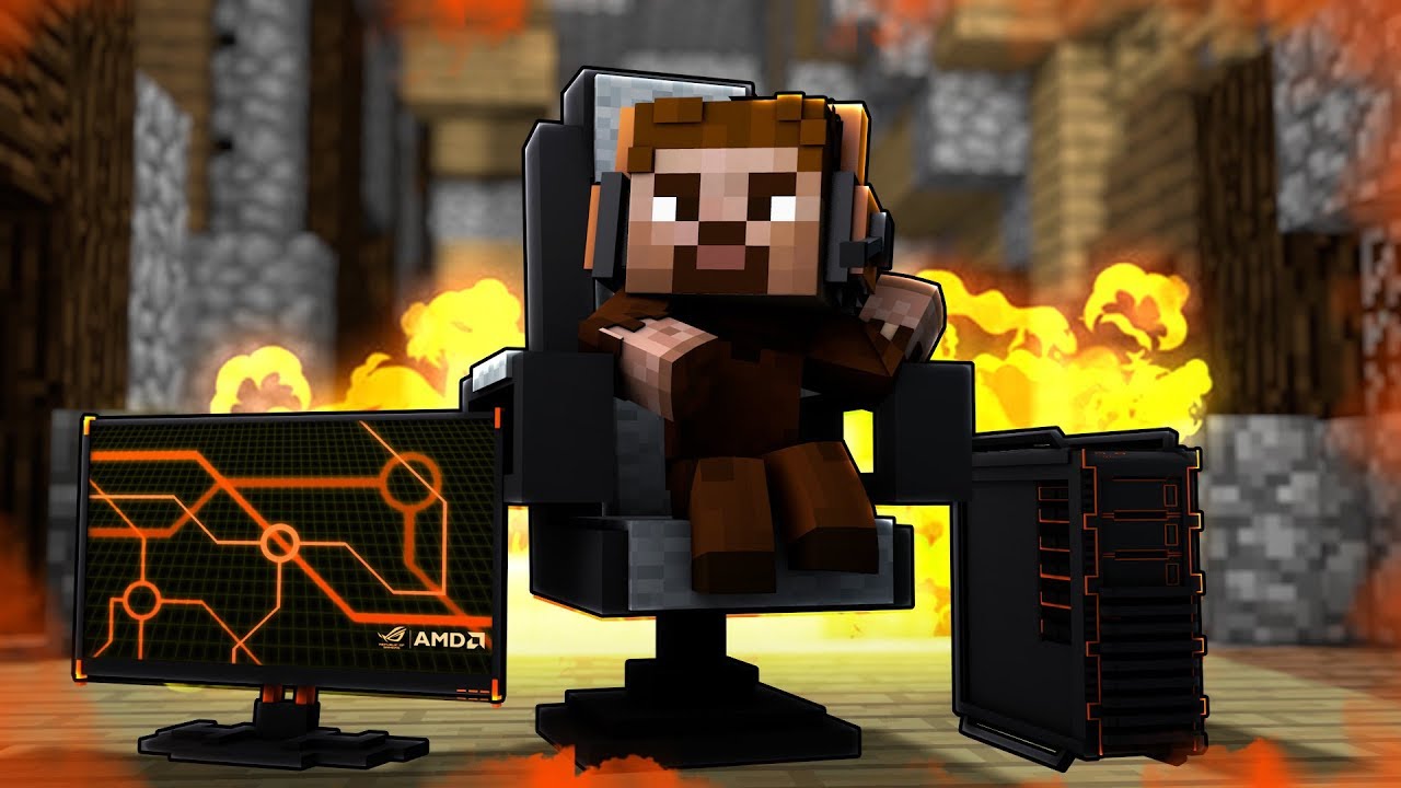 BEBEK FAKİR YOUTUBER OLUYOR! 😱 - Minecraft