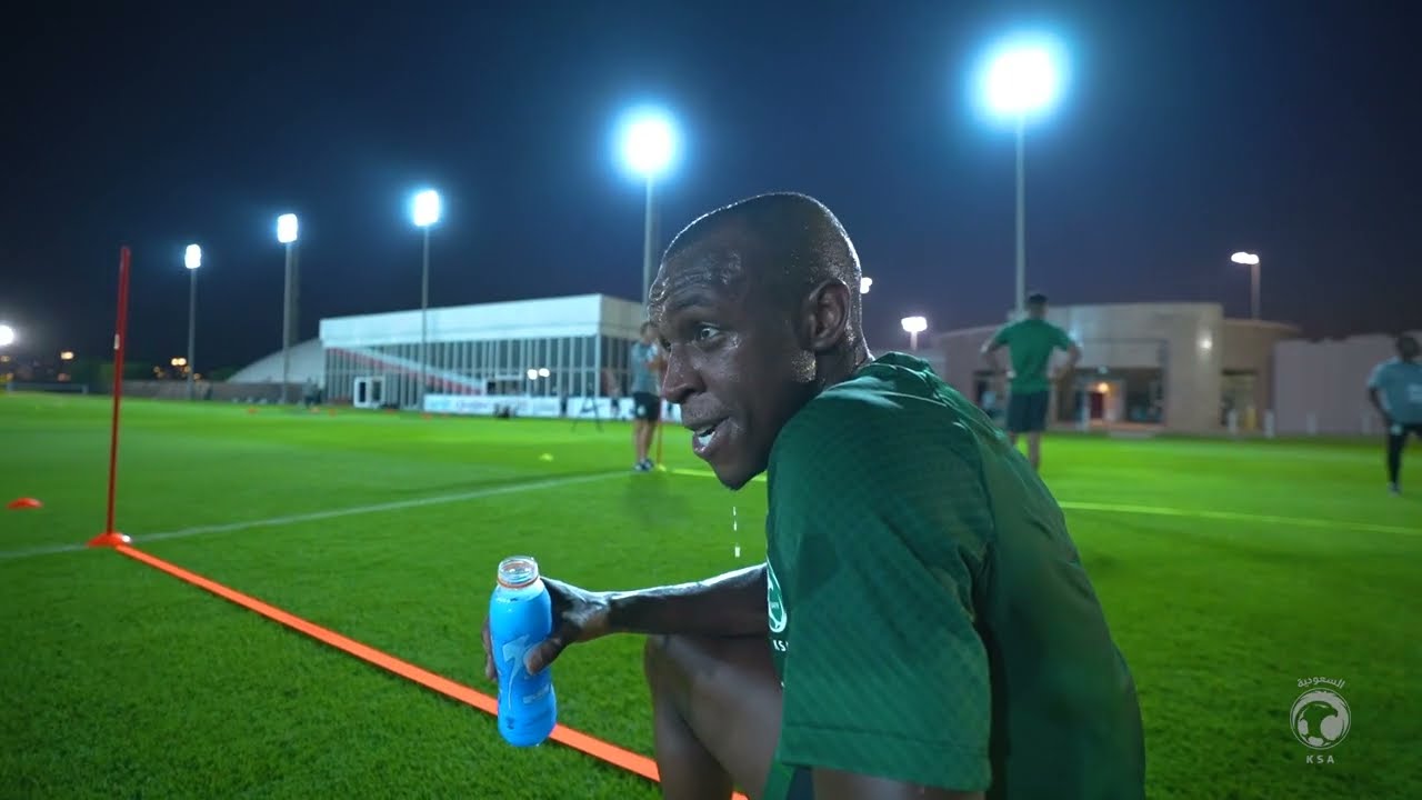 32 يوم قبل كأس العالم ⏳#الأخضر_في_أبوظبي