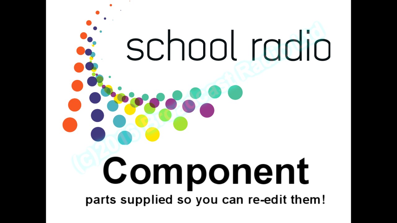 School Radio Jingle Package
