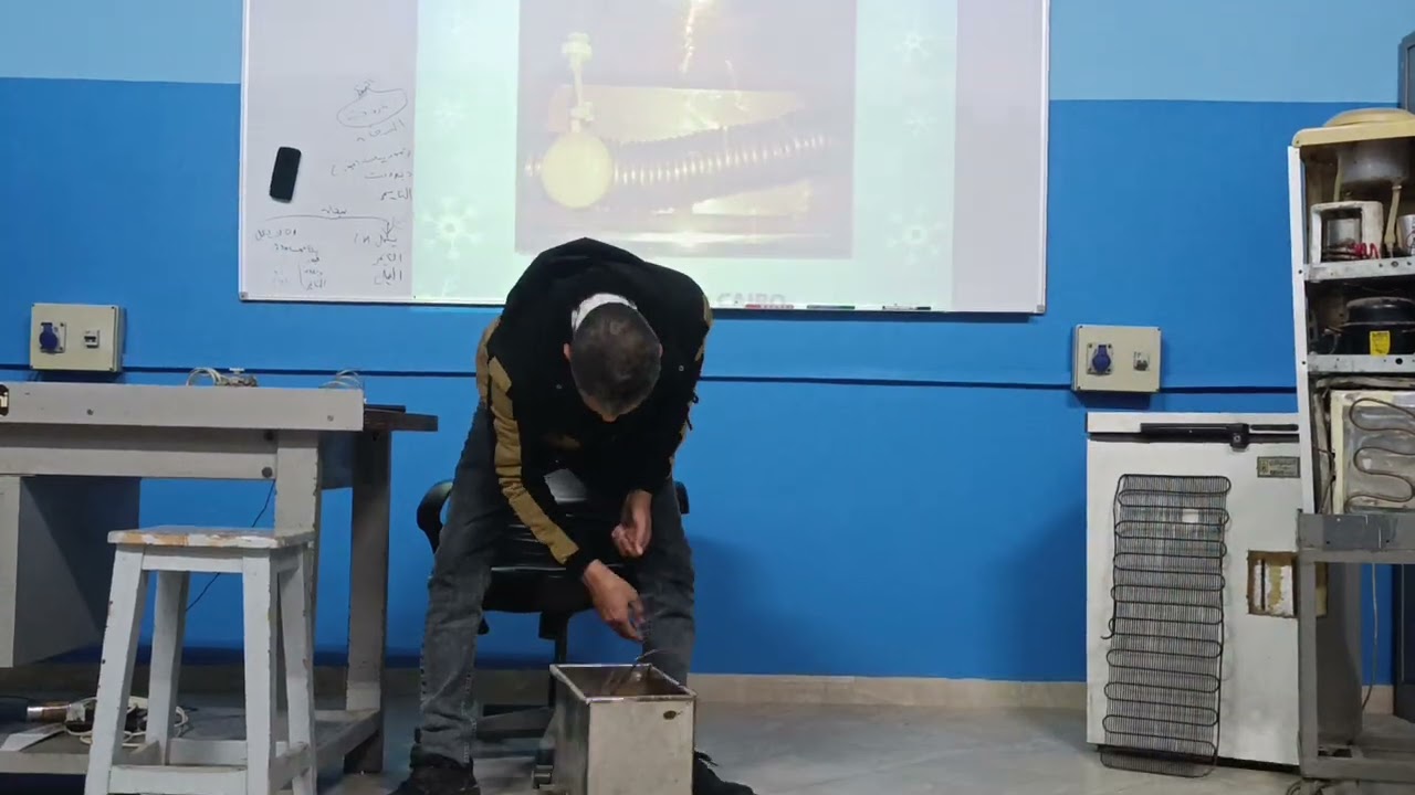 تكملة مبرد المياه والديب فريزر