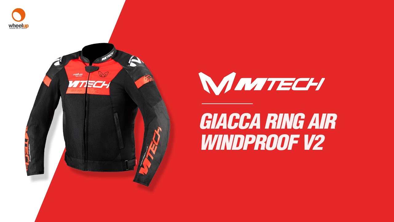 GIACCA RING AIR WINDPROOF V2