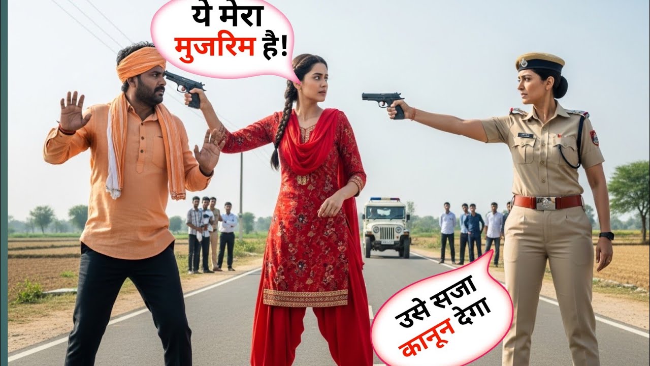एक मामूली गाँव की लड़की बाहुबली विधायक पर भारी पड़ गई | Political Crime Story |