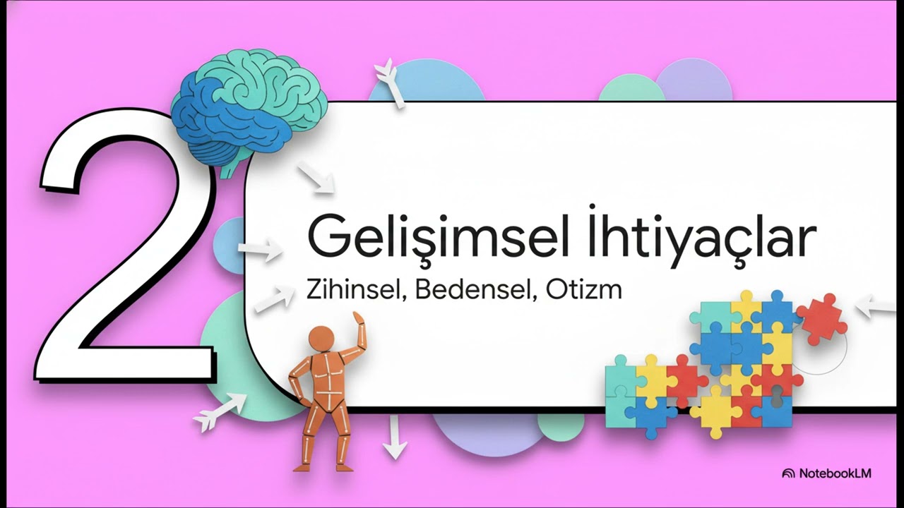 Ders 2: Özel Eğitimde Temel Kavramlar ve Tanımlar